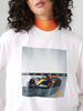 LEVI'S® x MCLAREN グラフィック ロングスリーブTシャツ ホワイト